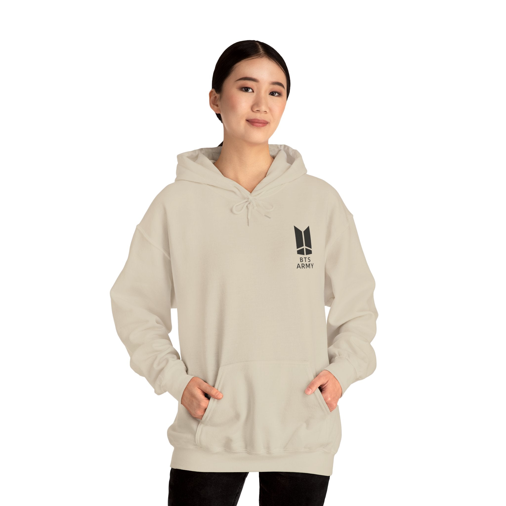 BTS Hooded Sweatshirt
