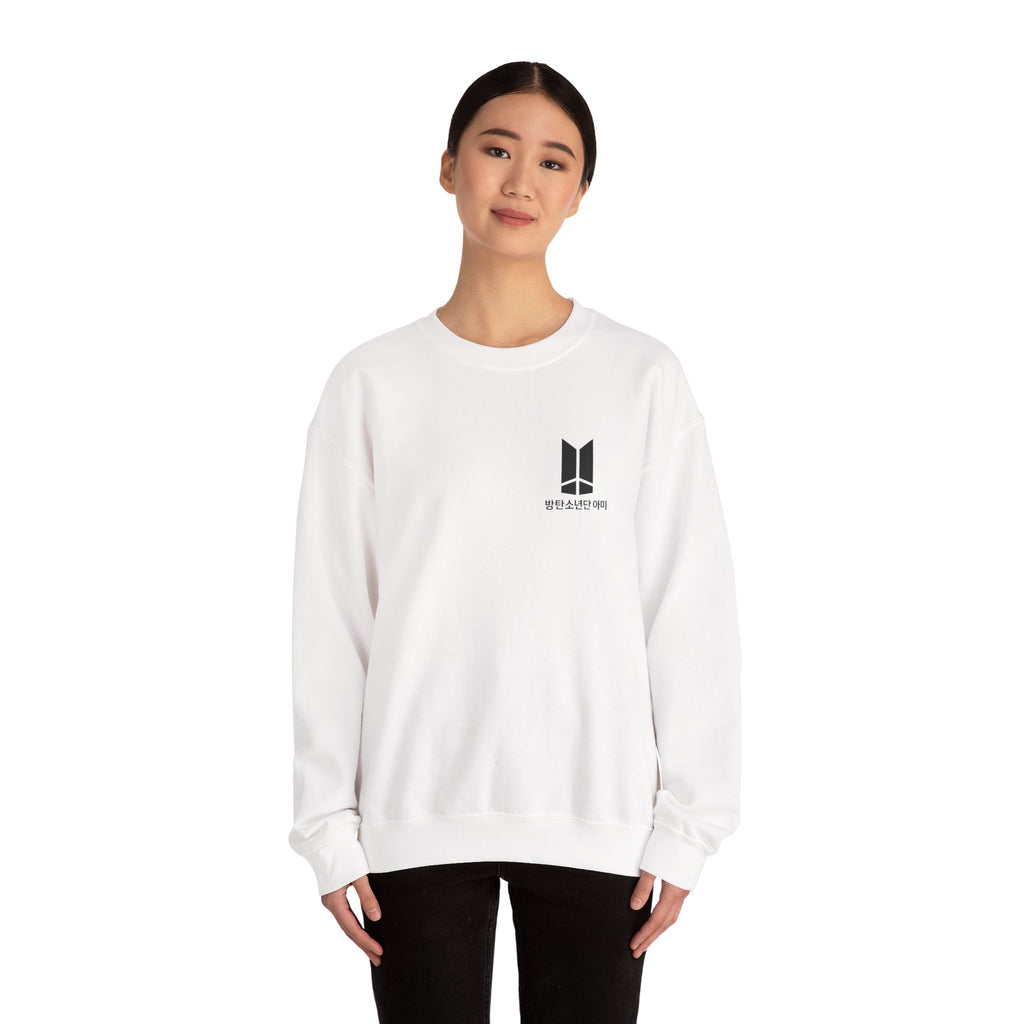 BTS Minimal Sweatshirt