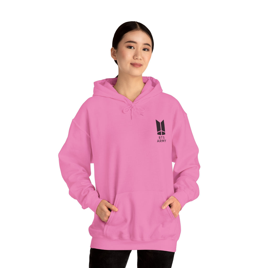 BTS Hooded Sweatshirt