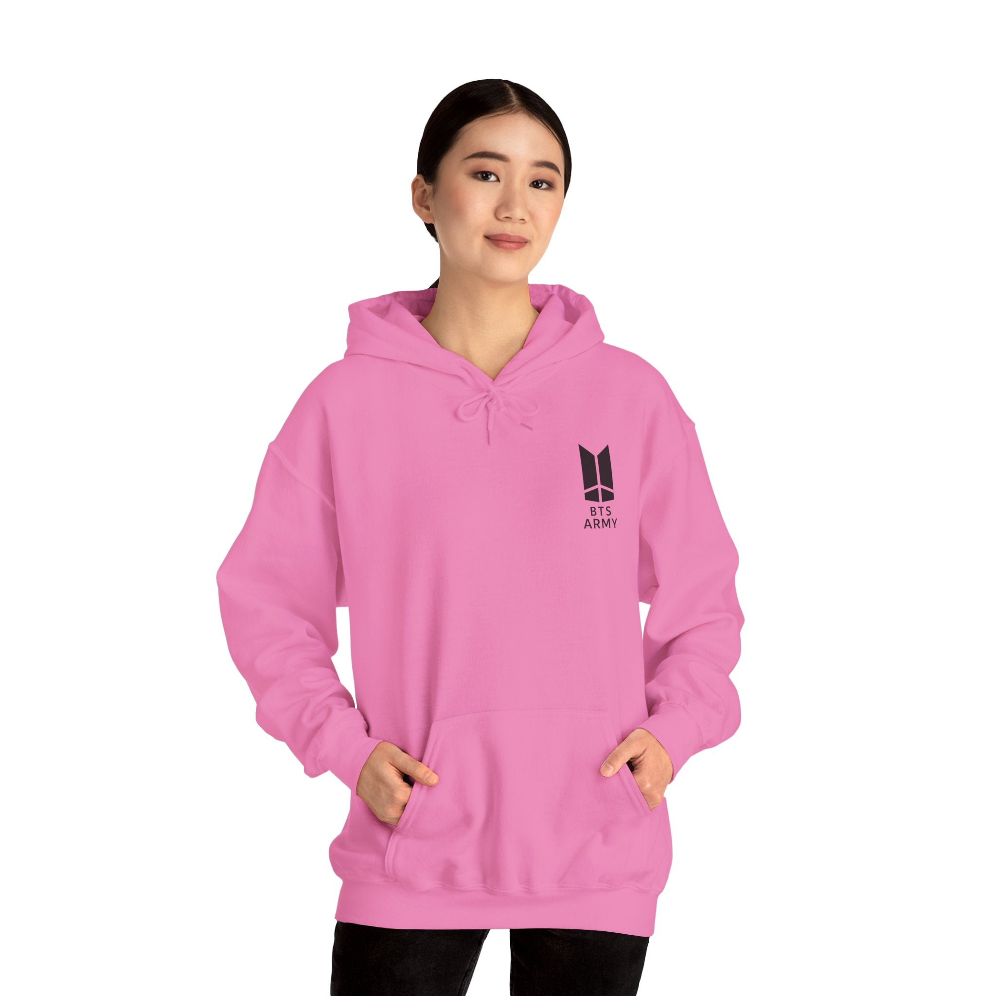BTS Hooded Sweatshirt