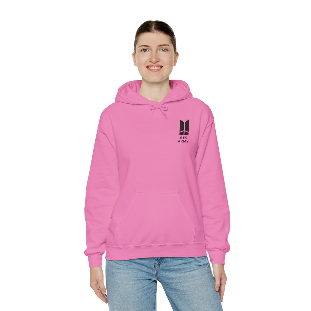 BTS Hooded Sweatshirt