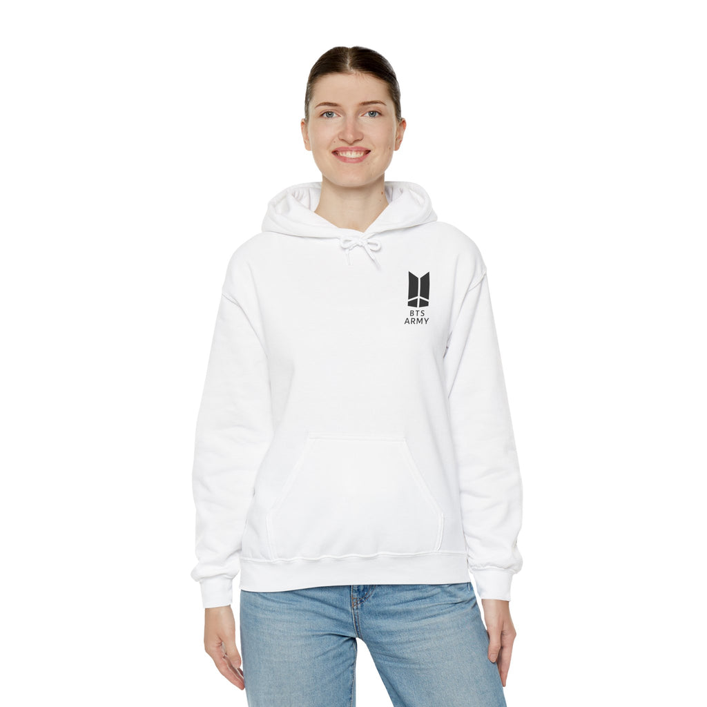 BTS Hooded Sweatshirt