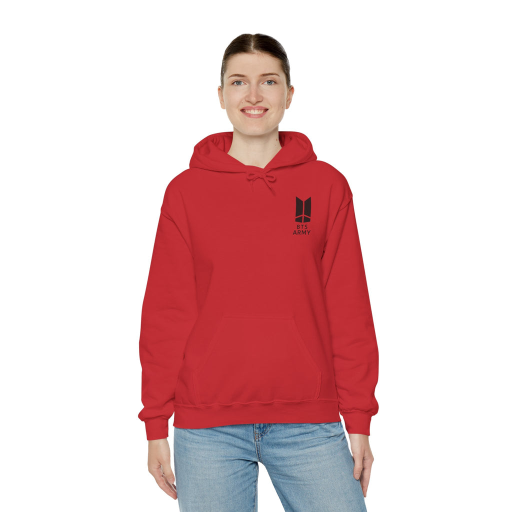 BTS Hooded Sweatshirt