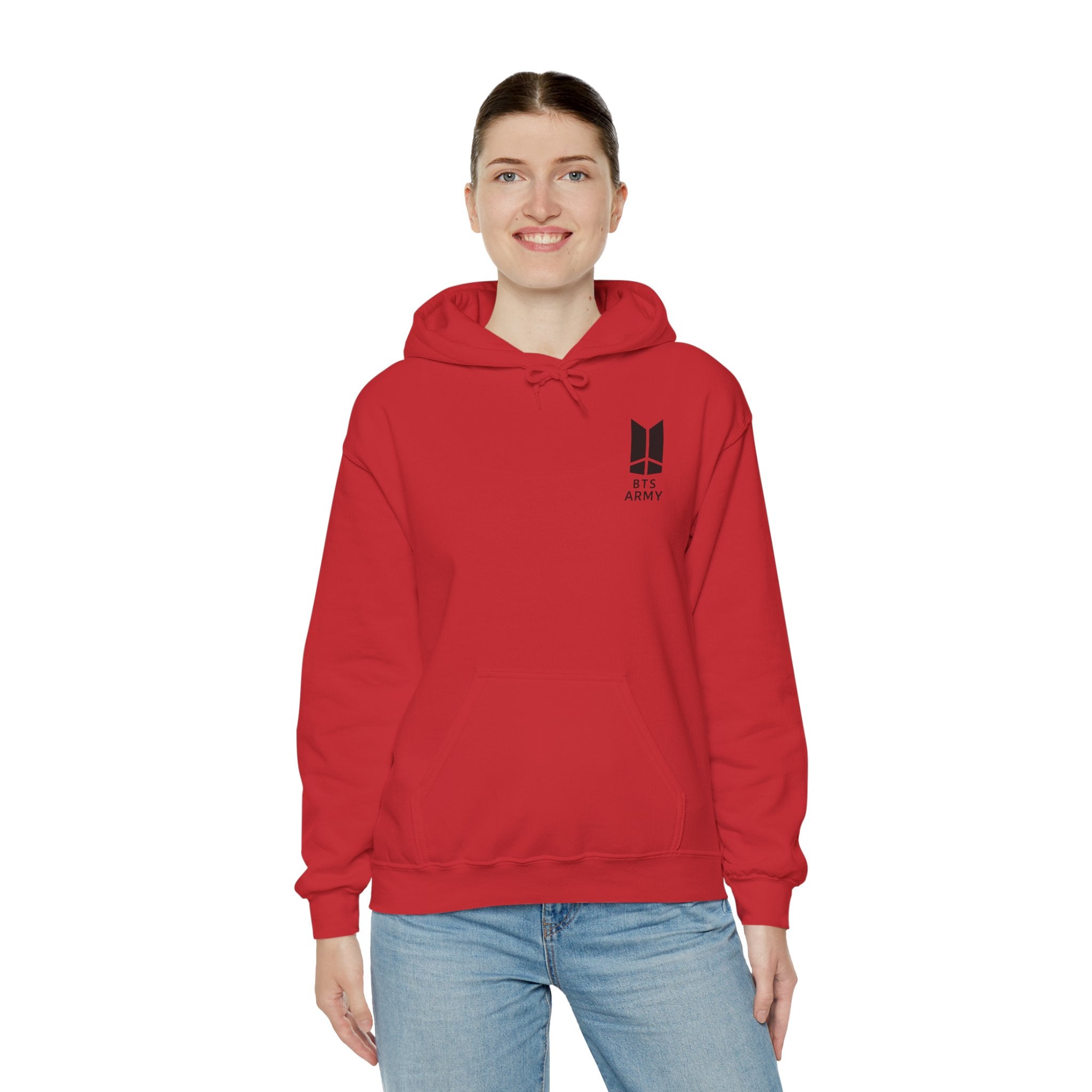 BTS Hooded Sweatshirt