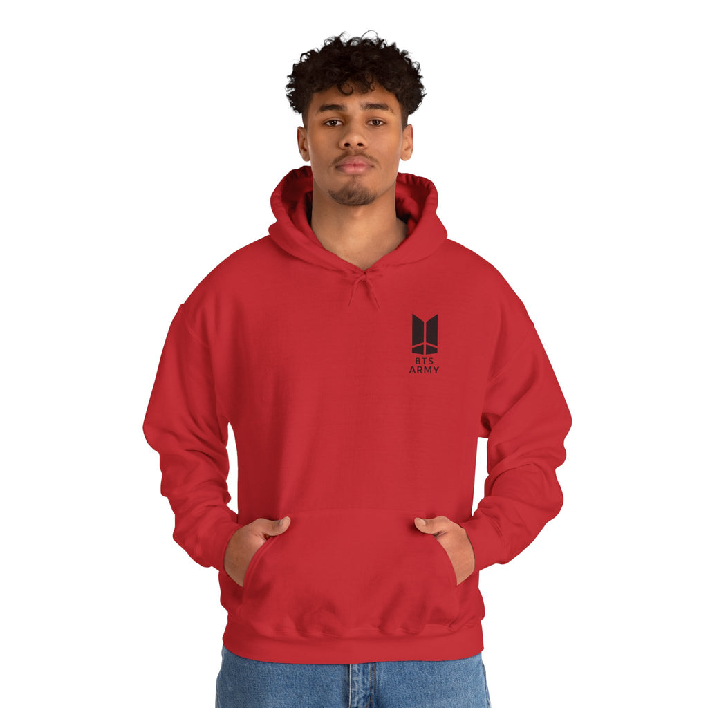 BTS Hooded Sweatshirt