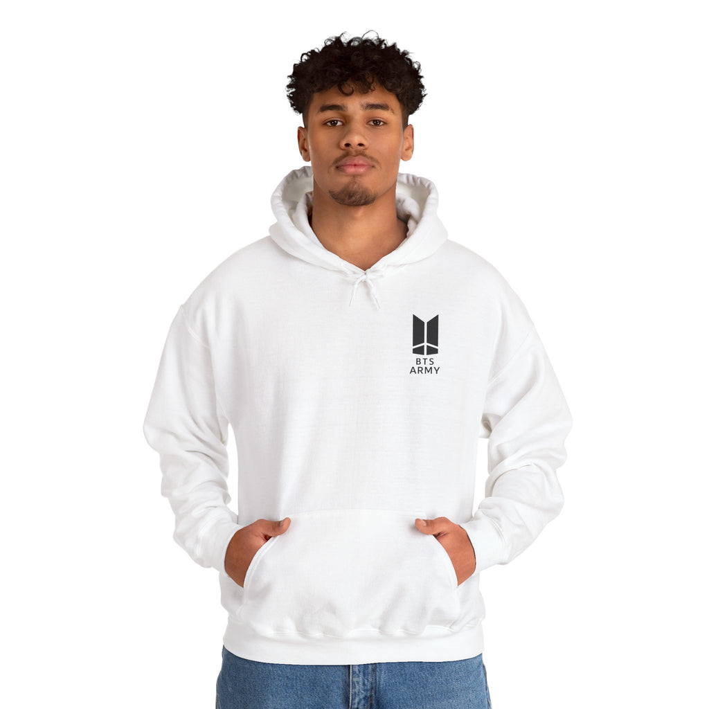 BTS Hooded Sweatshirt