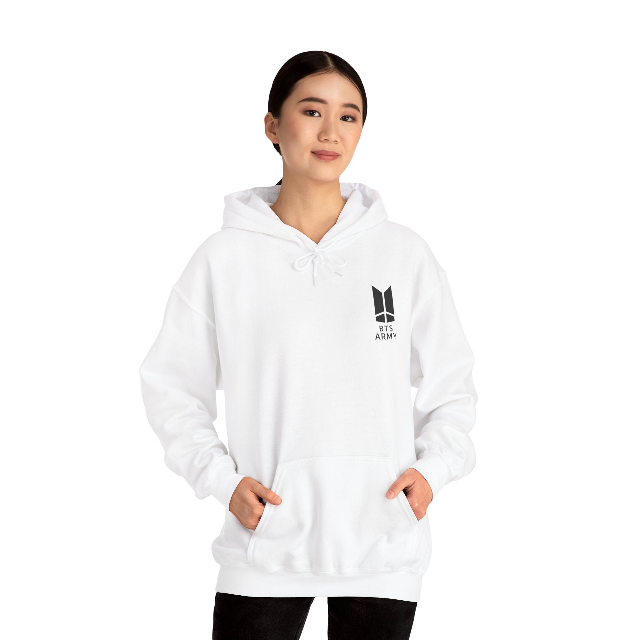 BTS Hooded Sweatshirt