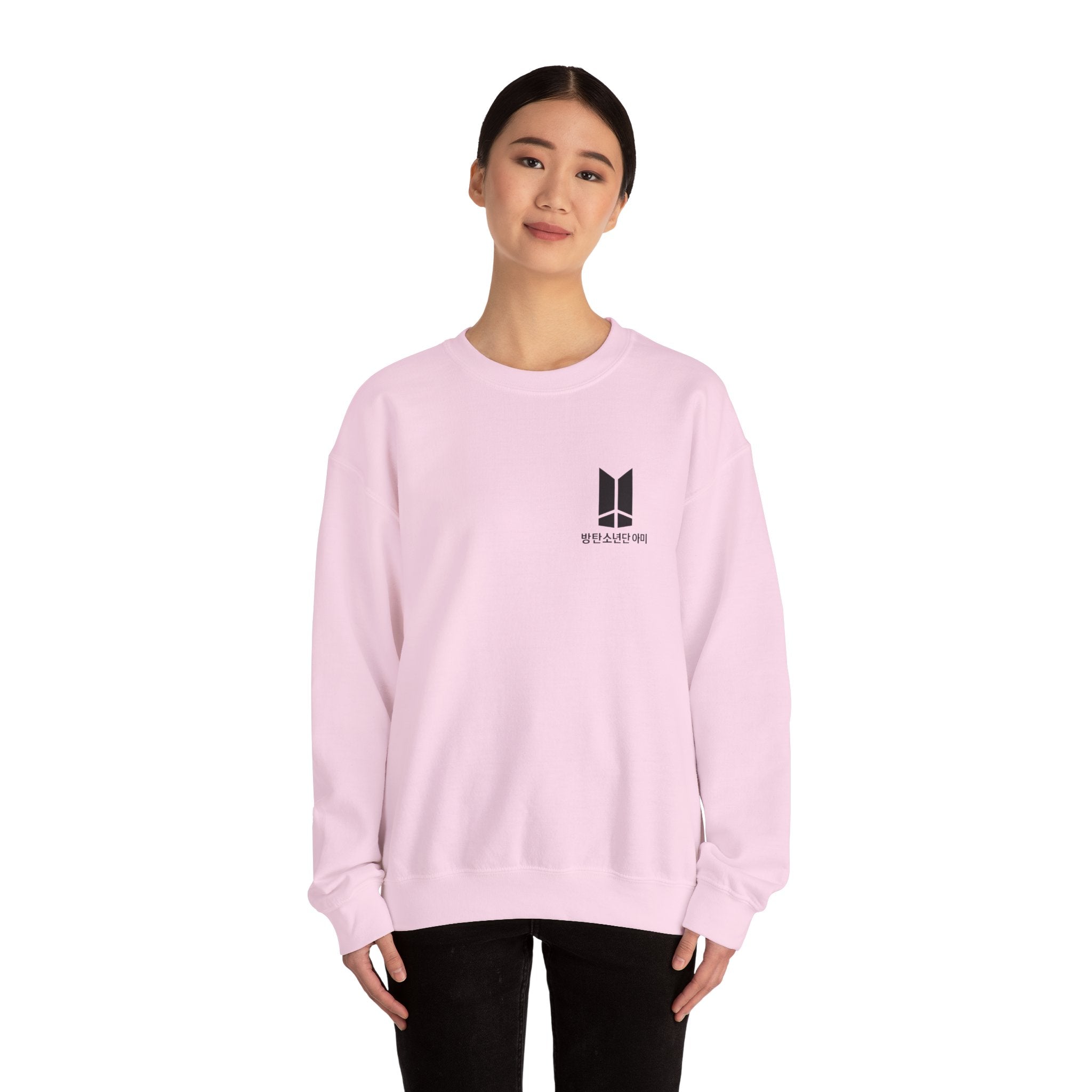 BTS Minimal Sweatshirt