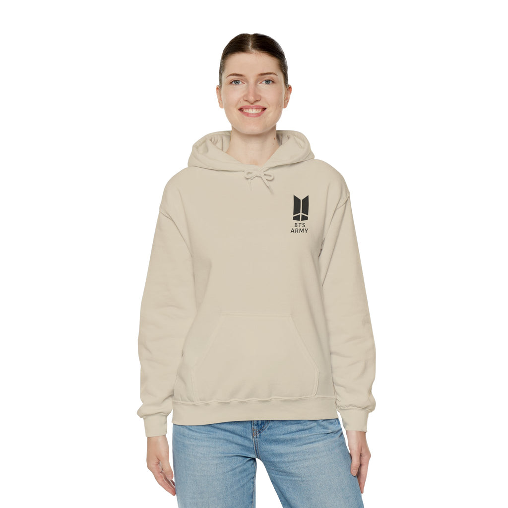 BTS Hooded Sweatshirt