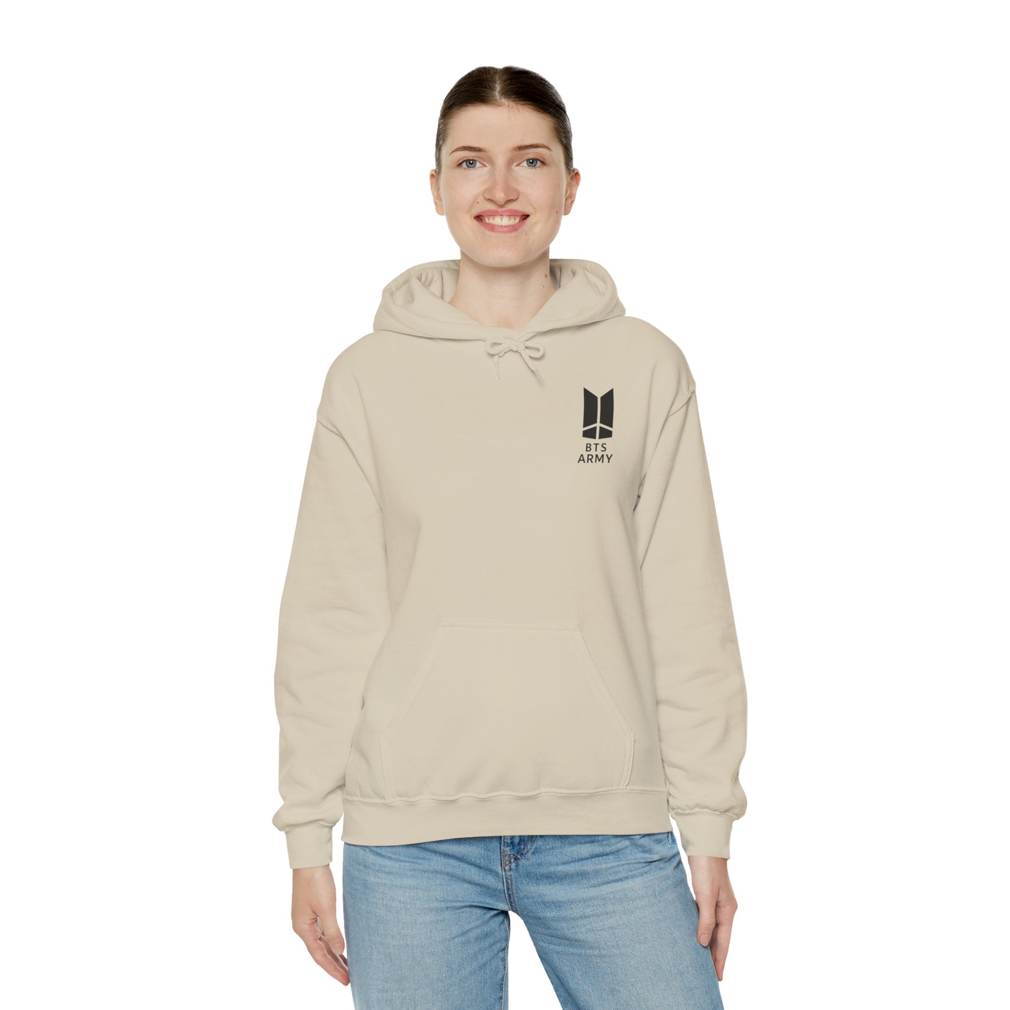 BTS Hooded Sweatshirt