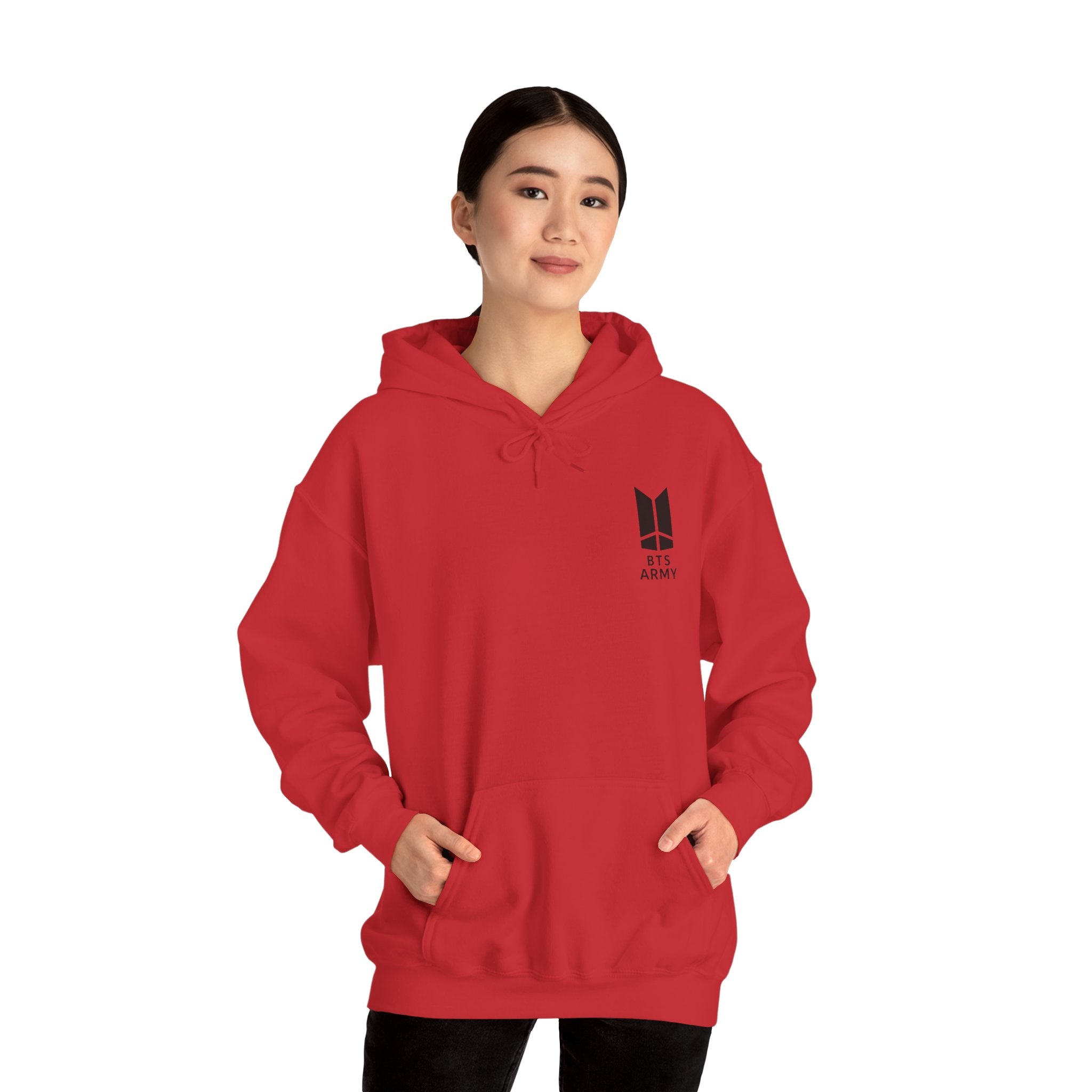 BTS Hooded Sweatshirt