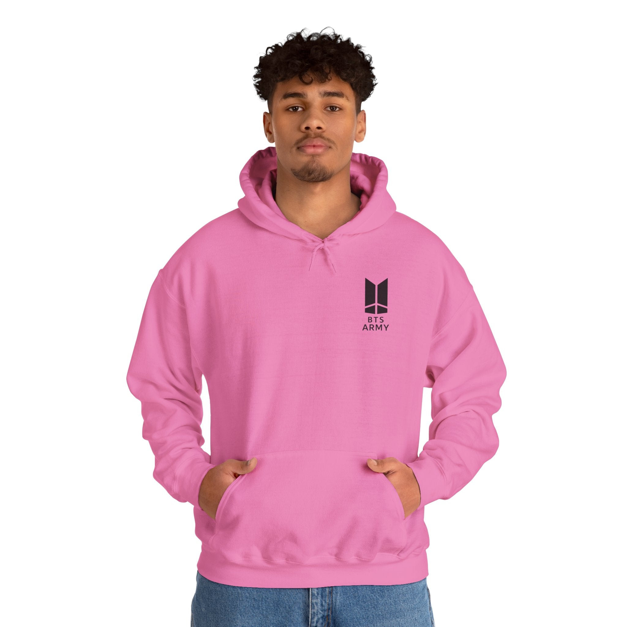 BTS Hooded Sweatshirt