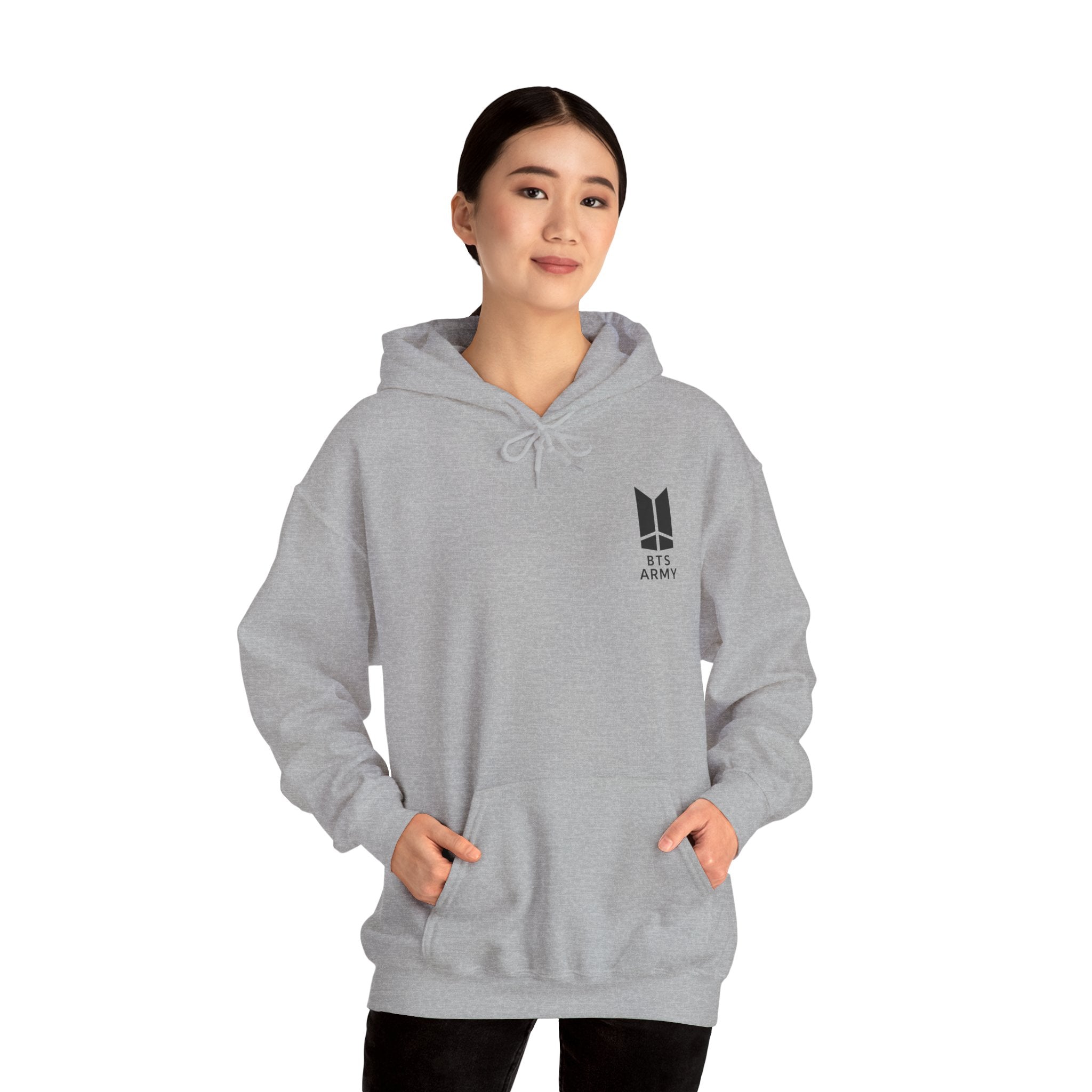 BTS Hooded Sweatshirt