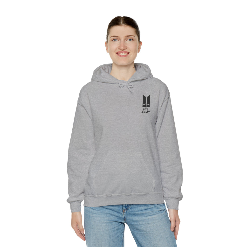 BTS Hooded Sweatshirt