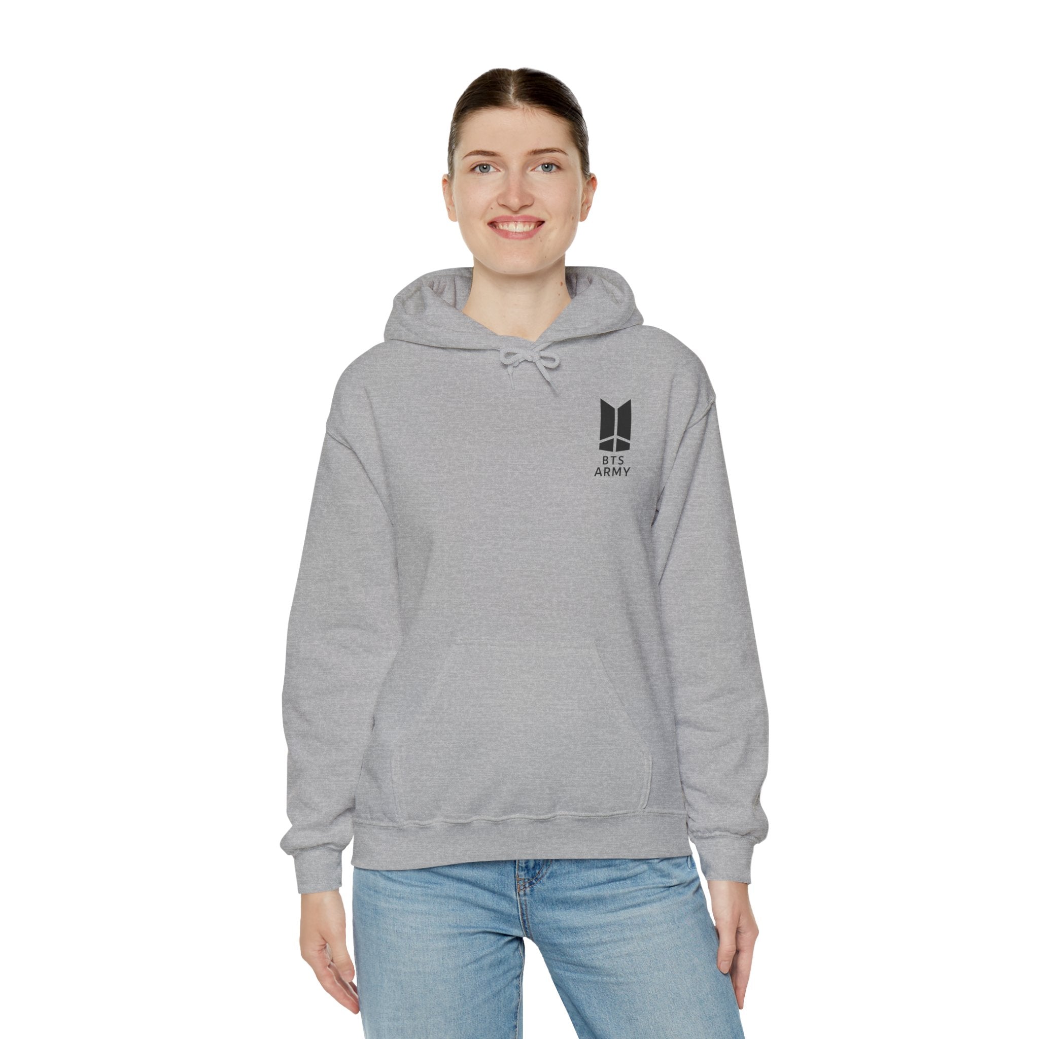 BTS Hooded Sweatshirt